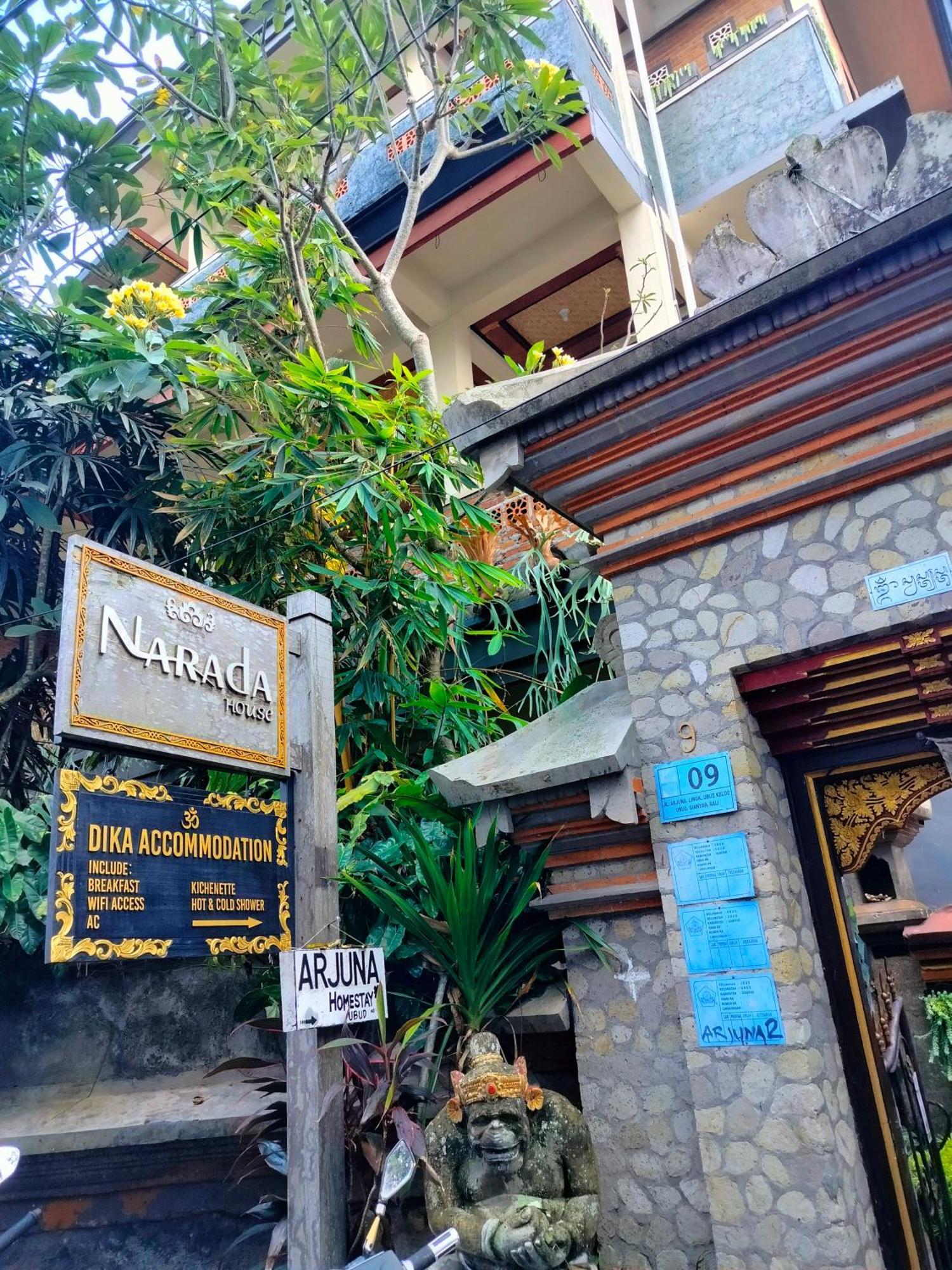 Dika Accommodation Ubud Екстериор снимка