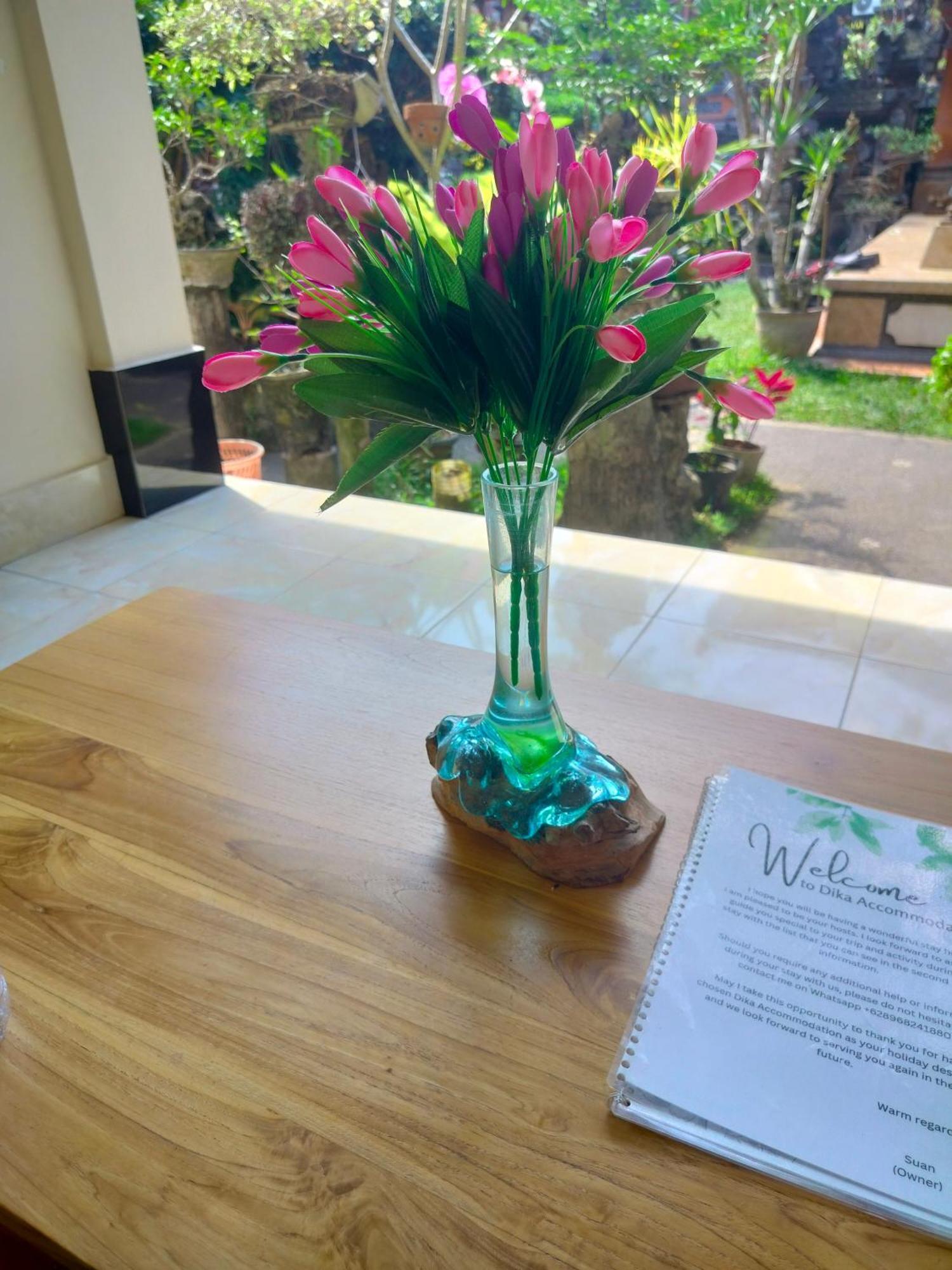 Dika Accommodation Ubud Екстериор снимка